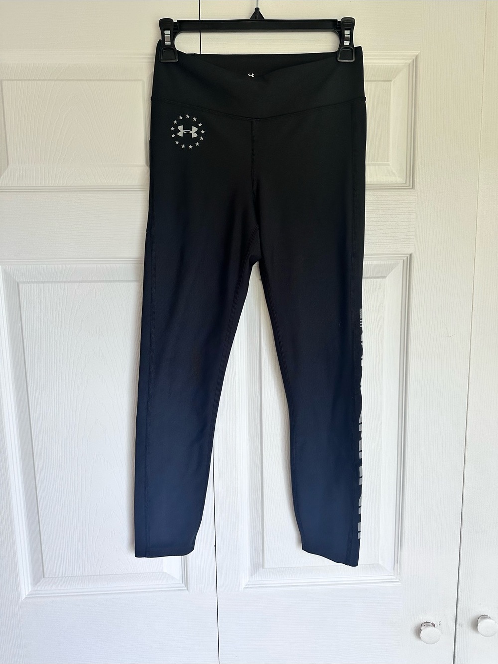 Under Armour Black High-Waist Performance Leggings